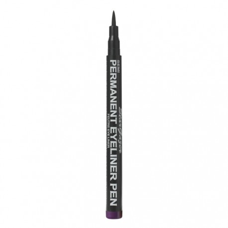 eye liner semi permanent violet