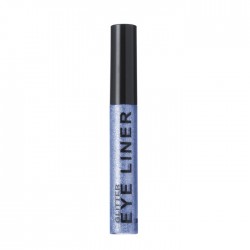 eye liner pailleté bleu