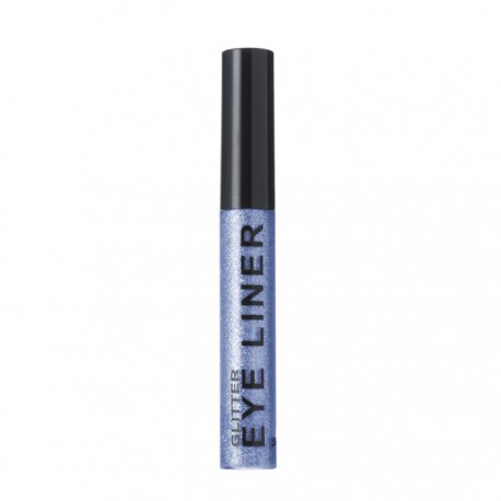 eye liner glitter BLEU