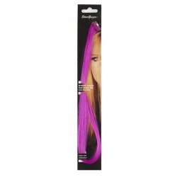 extension de cheveux "baby" FUSHIA