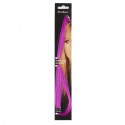 extensions de cheveux : fuschia