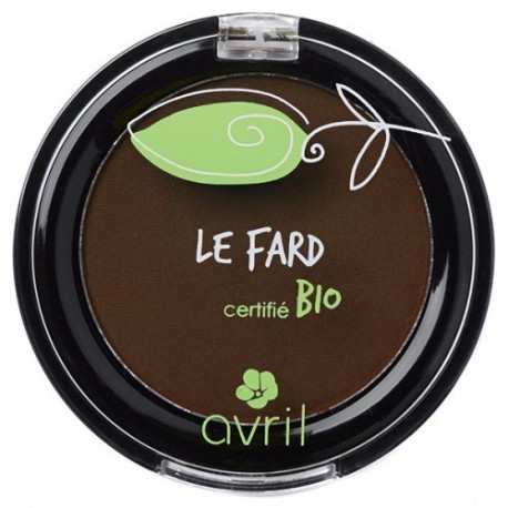 Fard à paupières Certifié bio terre