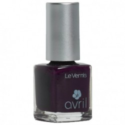 Vernis à ongles prune 7free