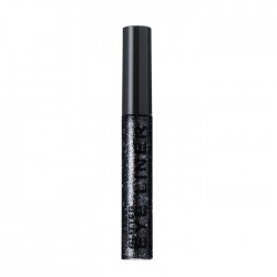 eye liner pailleté noir