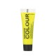 maquillage visage et corps UV jaune