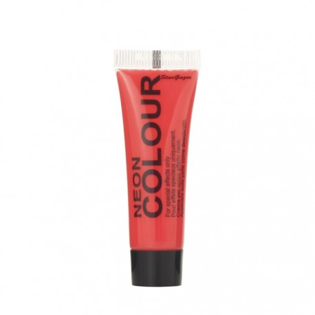 maquillage visage et corps UV rouge