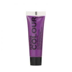 maquillage visage et corps UV violet