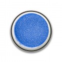 ombre à paupières poudre glitter : bleu