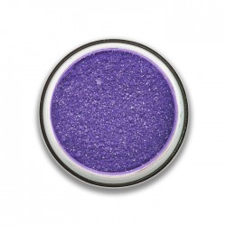 ombre à paupières poudre glitter : violet