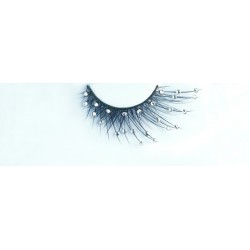 faux cils noir diamant - 86