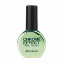 vernis chrome : vert