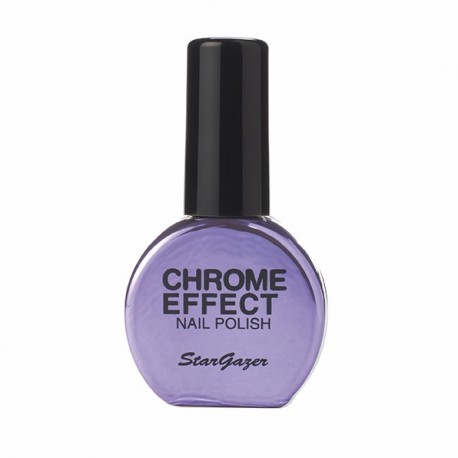 vernis chrome : violet