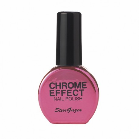 vernis chrome : rouge