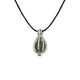 collier cage pendentif aventurine