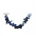 bracelet baroque sodalite