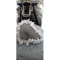 bracelet baroque cristal de roche