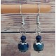 Boucle d'oreilles Lapis Lazuli