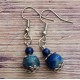 Boucle d'oreilles Lapis Lazuli