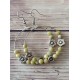 Boucles d'oreilles jade de chine