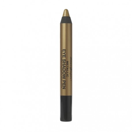 stylo à paupières professionnel métallique bronze