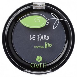 Fard à paupières bleu de minuit mat Certifié bio