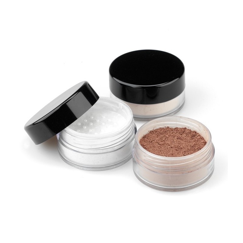 Maquillage original , gothique - poudre libre blanche Stargazer