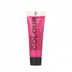 maquillage visage et corps UV rose