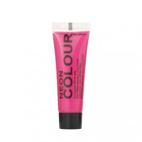 maquillage visage et corps UV rose