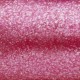 vernis à ongles holographique / pailleté rose