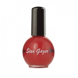 vernis rouge vermillon