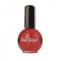 vernis rouge vermillon